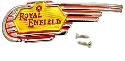 SK9 Emblem for Bike(Red, Gold)