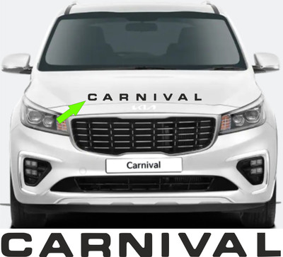 CARLOOKS Sticker & Decal for Car(Black)