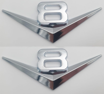 OAN Emblem for Car & Bike(Silver)