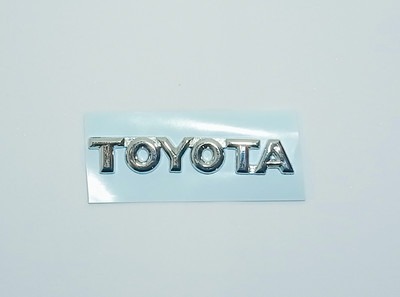 VARUAS Emblem for Car(Silver)