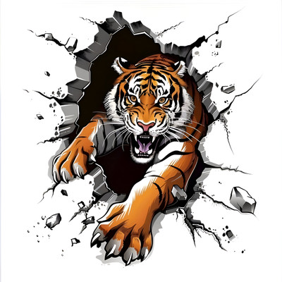 Librabazar Sticker & Decal for Car & Bike(Multicolor)
