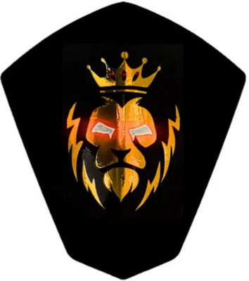 KARKEEN Sticker & Decal for Scooter(Gold)