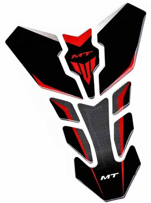 Vagary Sticker & Decal for Bike(Red)