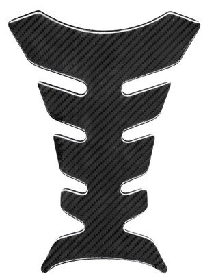 acube mart Sticker & Decal for Bike(Black)