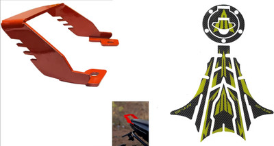 acube mart Sticker & Decal for Bike(Multicolor)