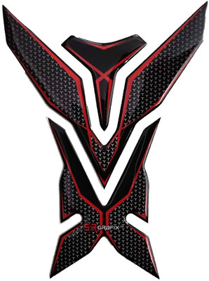 S.R Grafix GALAXY TANK PAID Bike Tank Pad