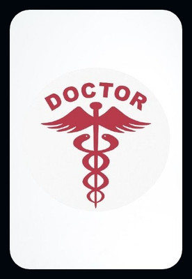 HANSHIKA ENTERPRISES Sticker & Decal for Car & Bike(Red, White)