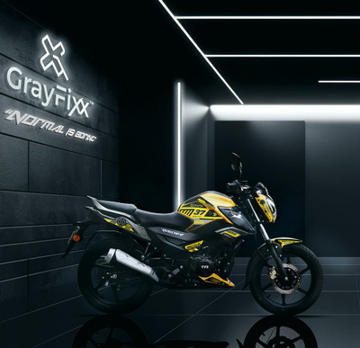 Grayfixx Sticker & Decal for Bike(Multicolor)