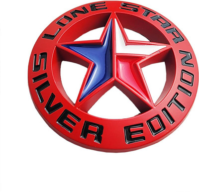 Ride2joy Emblem for Car(Red)