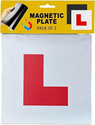 Verilux Sticker & Decal for Car(Red)