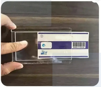 NeonSheon Fastag for Car(Transparent)