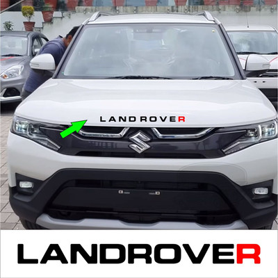 carmetics Emblem for Car(Black)