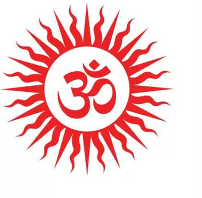 Hanshika Designing Hub Sticker & Decal for Car & Bike(Red)