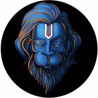 SMEEPS Sticker & Decal for Bike(Blue)
