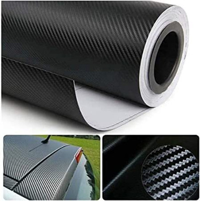 SUPERFAB Wrap for Car & Bike(Black)