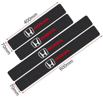 HANSHIKA ENTERPRISES Sticker & Decal for Car(Black, Red, White)