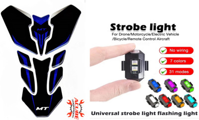 acube mart Sticker & Decal for Bike(Multicolor)