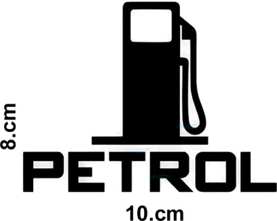 indnone® Sticker & Decal for Car(Black)