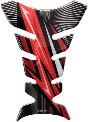 KARKEEN Sticker & Decal for Bike(Red)