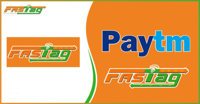 Manushre Manas Enterprises Fastag for Car(Blue)