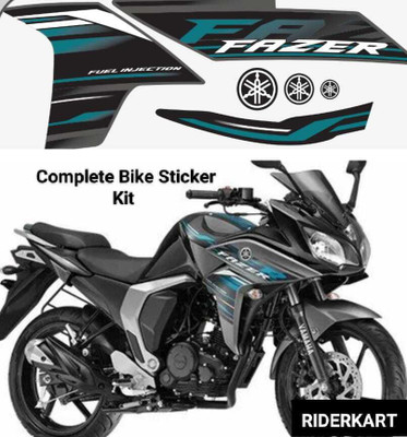 GetPro Sticker & Decal for Bike(Blue, Black)