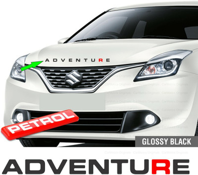 Clickbit Emblem for Car(Black)
