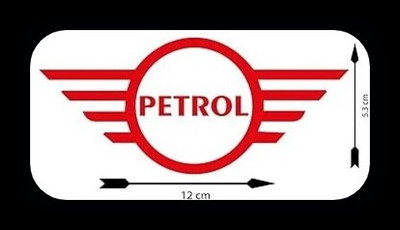 Sandhya Craft Sticker & Decal for Car & Bike(Red)