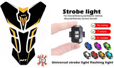 acube mart Sticker & Decal for Bike(Multicolor)