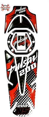 acube mart Sticker & Decal for Bike(Multicolor)