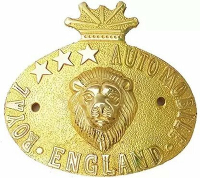KP8 Emblem for Car(Gold)