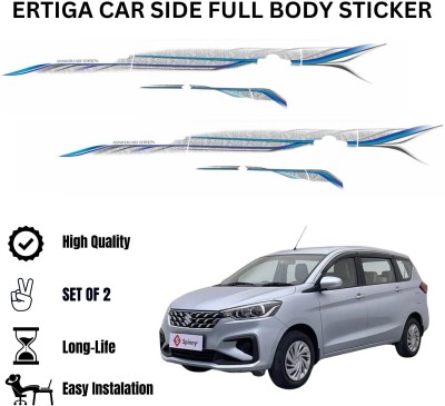 SRPHERE Sticker & Decal for Car(Blue)