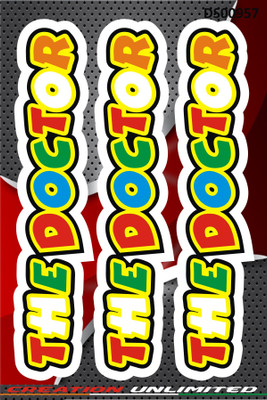 MODAROCK Sticker & Decal for Car(Multicolor)
