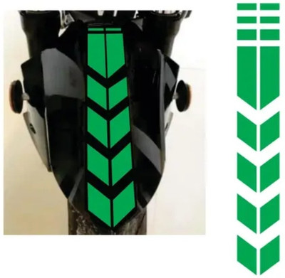 AASHVITH Sticker & Decal for Car & Bike(Green)