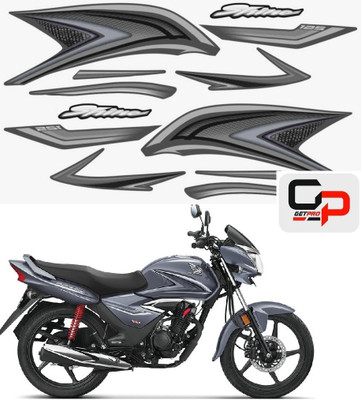 GetPro Sticker & Decal for Bike(Multicolor)