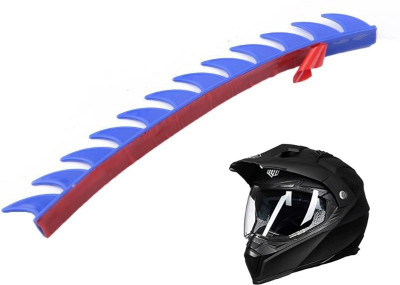 SHOWRIDE Helmet Mohawk for Bike(Blue)