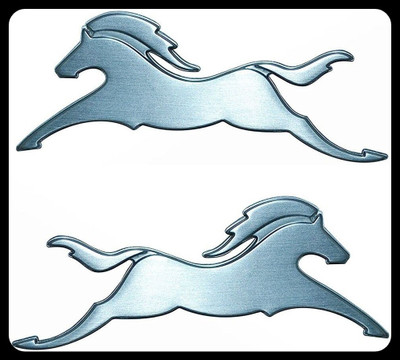 pnk Emblem for Bike(Silver)