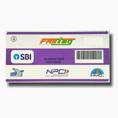 OMNIFANCEYSTORE Fastag for Car(Blue, White)