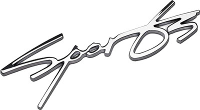 Genesis Emblem for Car & Bike(Silver)