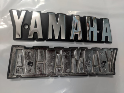 D'Mega Mart Sticker & Decal for Bike(Multicolor)