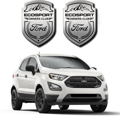 carmetics Emblem for Car(Silver)