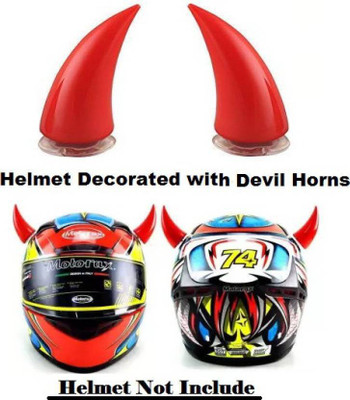 DAZZRIDE Helmet Mohawk for Bike(Red)
