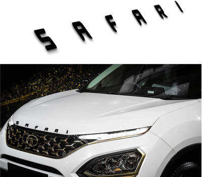 Gradepth Sticker & Decal for Car(Black)