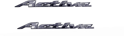 Ultimate Vision Emblem for Bike(Silver)