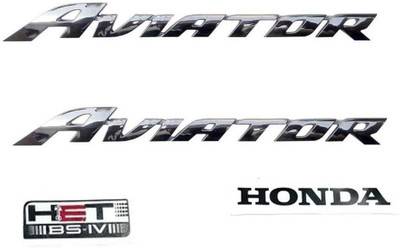 Lamkoti Emblem for Scooter(Silver)