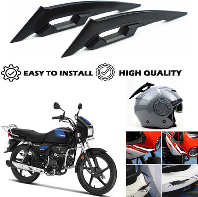 Muttfy Helmet Mohawk for Bike(Black)