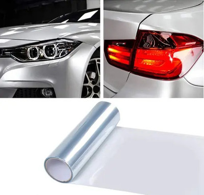 SUPERFAB Sticker & Decal for Car & Bike(Transparent)