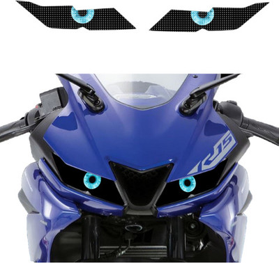 Grayfixx Sticker & Decal for Bike(Black)