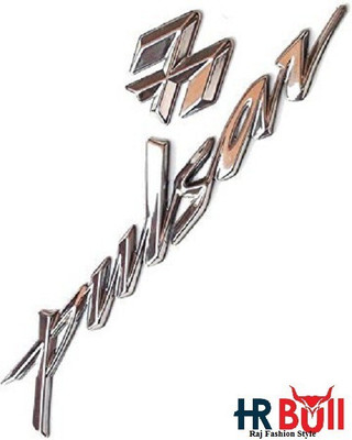 DECAL ARTISTRY Emblem for Bike(Silver)