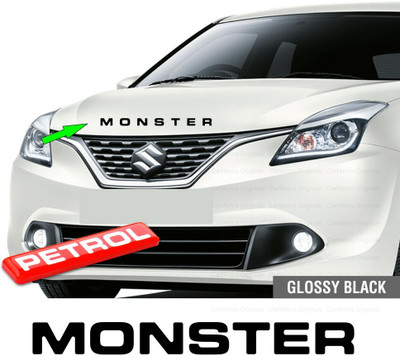 Clickbit Emblem for Car(Black)