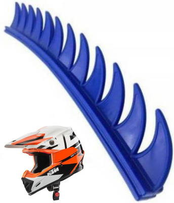 SHOWRIDE Helmet Mohawk for Bike(Blue)